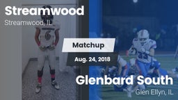 Matchup: Streamwood High vs. Glenbard South  2018