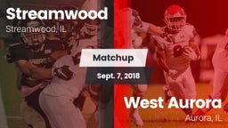 Matchup: Streamwood High vs. West Aurora  2018