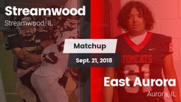 Matchup: Streamwood High vs. East Aurora  2018