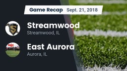 Recap: Streamwood  vs. East Aurora  2018