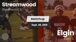 Matchup: Streamwood High vs. Elgin  2018