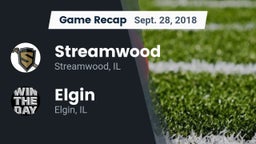 Recap: Streamwood  vs. Elgin  2018