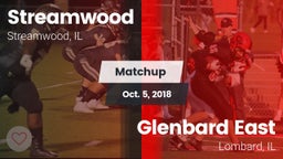 Matchup: Streamwood High vs. Glenbard East  2018