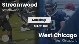 Matchup: Streamwood High vs. West Chicago  2018
