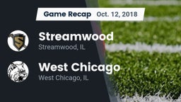 Recap: Streamwood  vs. West Chicago  2018