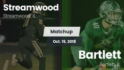 Matchup: Streamwood High vs. Bartlett  2018