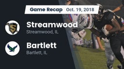 Recap: Streamwood  vs. Bartlett  2018