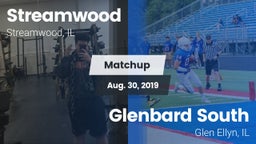 Matchup: Streamwood High vs. Glenbard South  2019