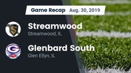 Recap: Streamwood  vs. Glenbard South  2019