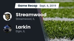 Recap: Streamwood  vs. Larkin  2019