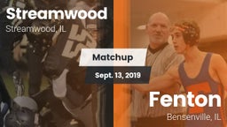 Matchup: Streamwood High vs. Fenton  2019