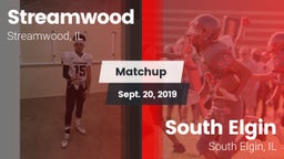 Matchup: Streamwood High vs. South Elgin  2019