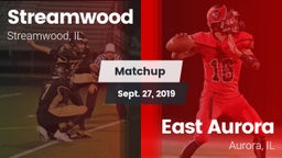 Matchup: Streamwood High vs. East Aurora  2019