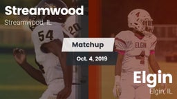 Matchup: Streamwood High vs. Elgin  2019