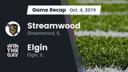Recap: Streamwood  vs. Elgin  2019