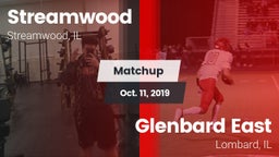 Matchup: Streamwood High vs. Glenbard East  2019