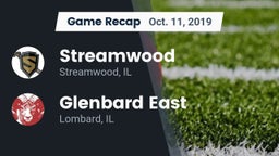 Recap: Streamwood  vs. Glenbard East  2019