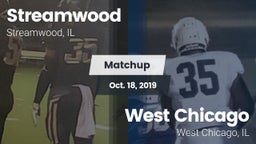 Matchup: Streamwood High vs. West Chicago  2019