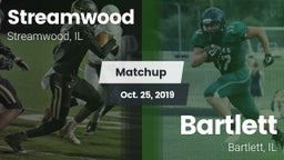 Matchup: Streamwood High vs. Bartlett  2019