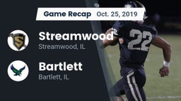 Recap: Streamwood  vs. Bartlett  2019