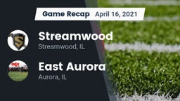 Recap: Streamwood  vs. East Aurora  2021