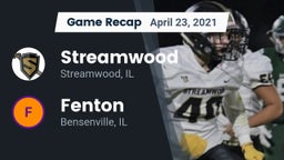 Recap: Streamwood  vs. Fenton  2021