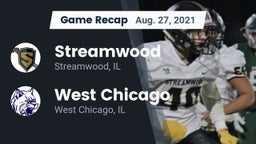 Recap: Streamwood  vs. West Chicago  2021