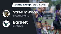 Recap: Streamwood  vs. Bartlett  2021