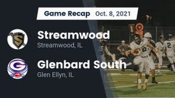 Recap: Streamwood  vs. Glenbard South  2021