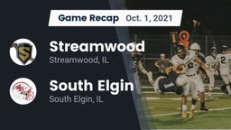 Recap: Streamwood  vs. South Elgin  2021