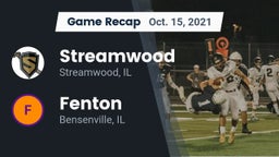 Recap: Streamwood  vs. Fenton  2021