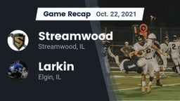 Recap: Streamwood  vs. Larkin  2021