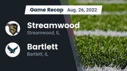 Recap: Streamwood  vs. Bartlett  2022