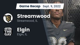 Recap: Streamwood  vs. Elgin  2022