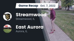 Recap: Streamwood  vs. East Aurora  2022