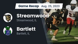 Recap: Streamwood  vs. Bartlett  2023