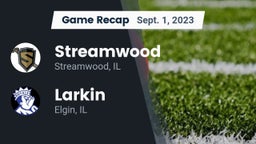 Recap: Streamwood  vs. Larkin  2023