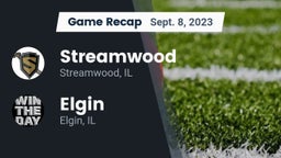 Recap: Streamwood  vs. Elgin  2023