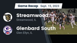 Recap: Streamwood  vs. Glenbard South  2023