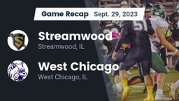 Recap: Streamwood  vs. West Chicago  2023