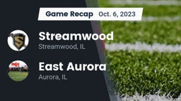 Recap: Streamwood  vs. East Aurora  2023