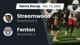 Recap: Streamwood  vs. Fenton  2023