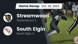 Recap: Streamwood  vs. South Elgin  2023