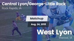 Matchup: Central vs. West Lyon  2018