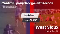Matchup: Central vs. West Sioux  2018