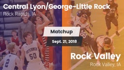 Matchup: Central vs. Rock Valley  2018