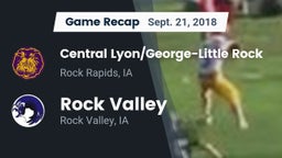 Recap: Central Lyon/George-Little Rock  vs. Rock Valley  2018