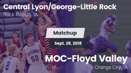 Matchup: Central vs. MOC-Floyd Valley  2018