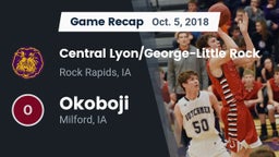 Recap: Central Lyon/George-Little Rock  vs. Okoboji  2018