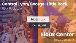 Matchup: Central vs. Sioux Center  2018